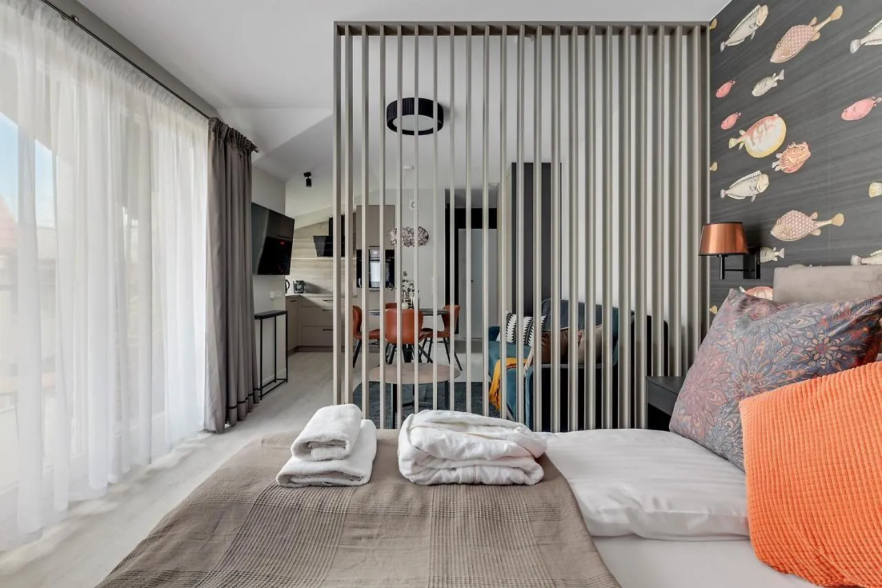 Monte Carlo Luxury Suites With Parking By Lion Apartments Sopot 0*,