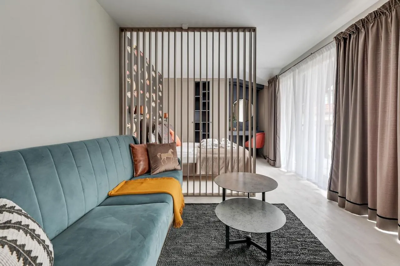 Monte Carlo Luxury Suites With Parking By Lion Apartments Sopot