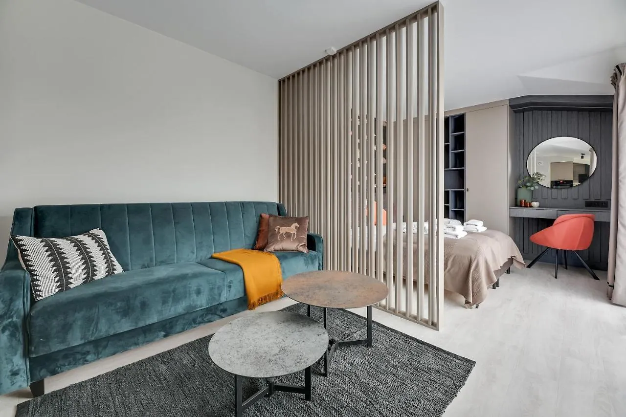 Monte Carlo Luxury Suites With Parking By Lion Apartments Sopot